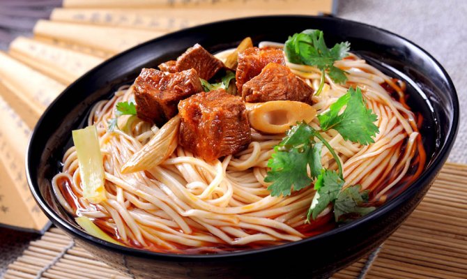 lanzhou ramen noodles