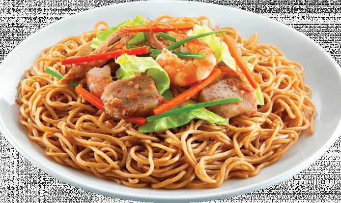 Chinese Stir-fired Noodles