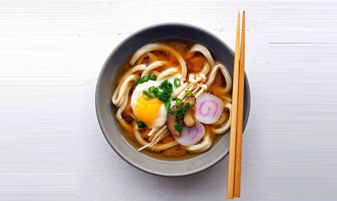 Japanese Style Udon Noodles 200g