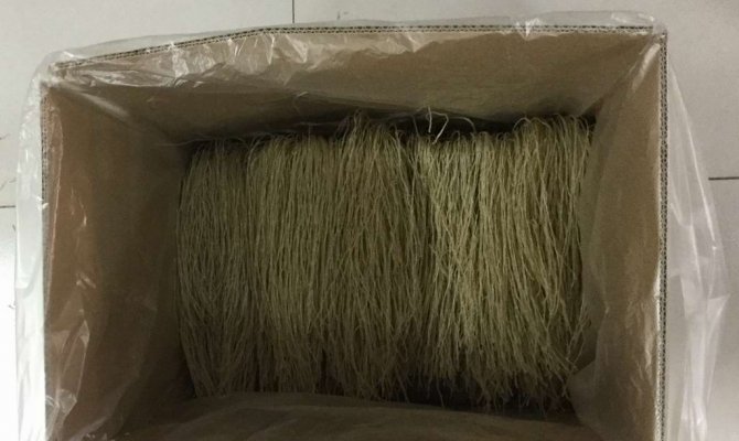 Sweet Potato Vermicelli Noodles 10kgs/bag/ctn